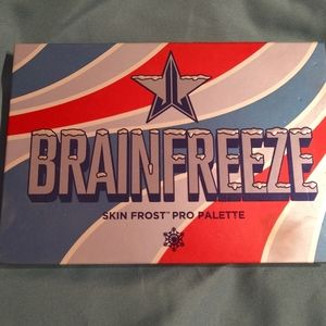 Jeffree Star Brainfreeze highlight palette